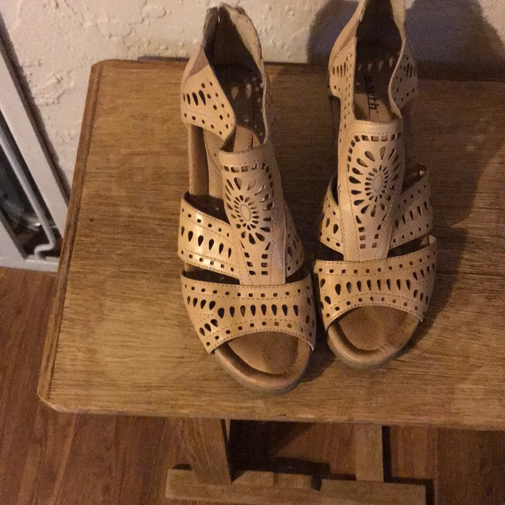 Earth Women’s Crown Wedge Sandal